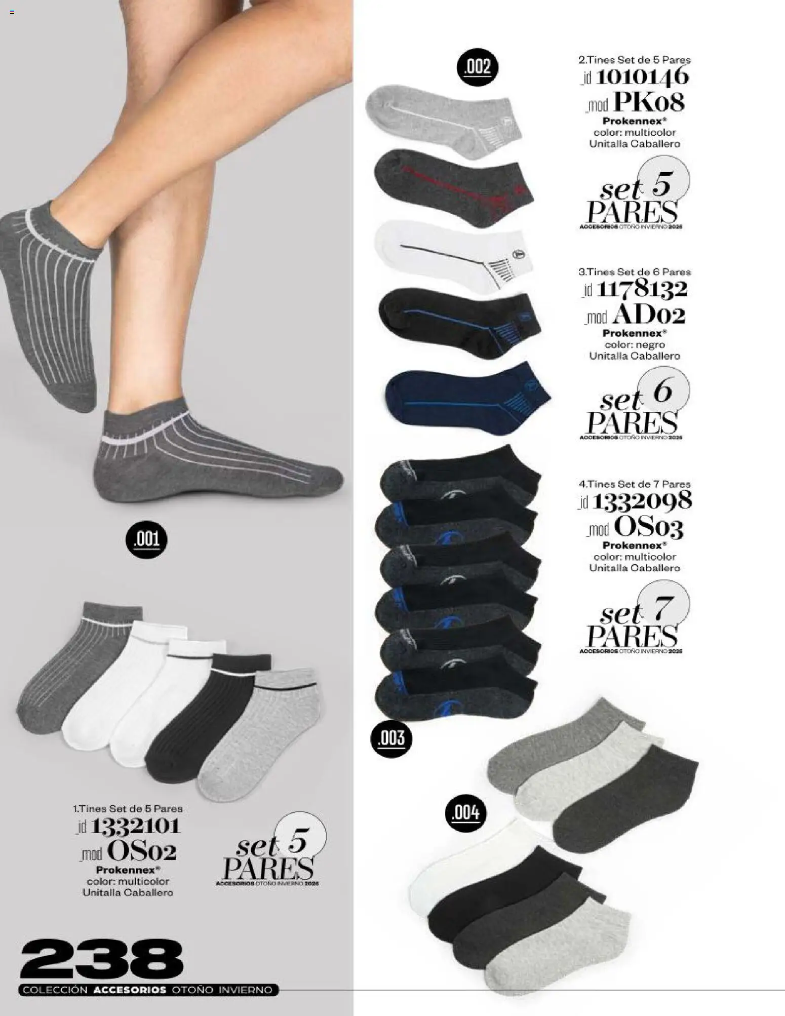 Vista previa las ofertas de la tienda Price Shoes - Price Shoes catálogo Accesorios desde el 21/10/2026 