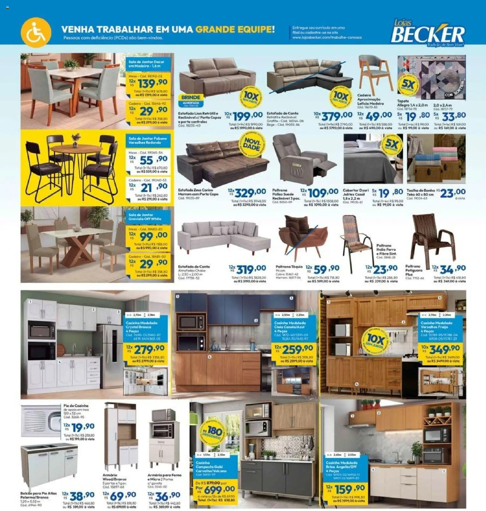 Ofertas Lojas Becker ofertas Outubro até 31/10/2026. - Página 6