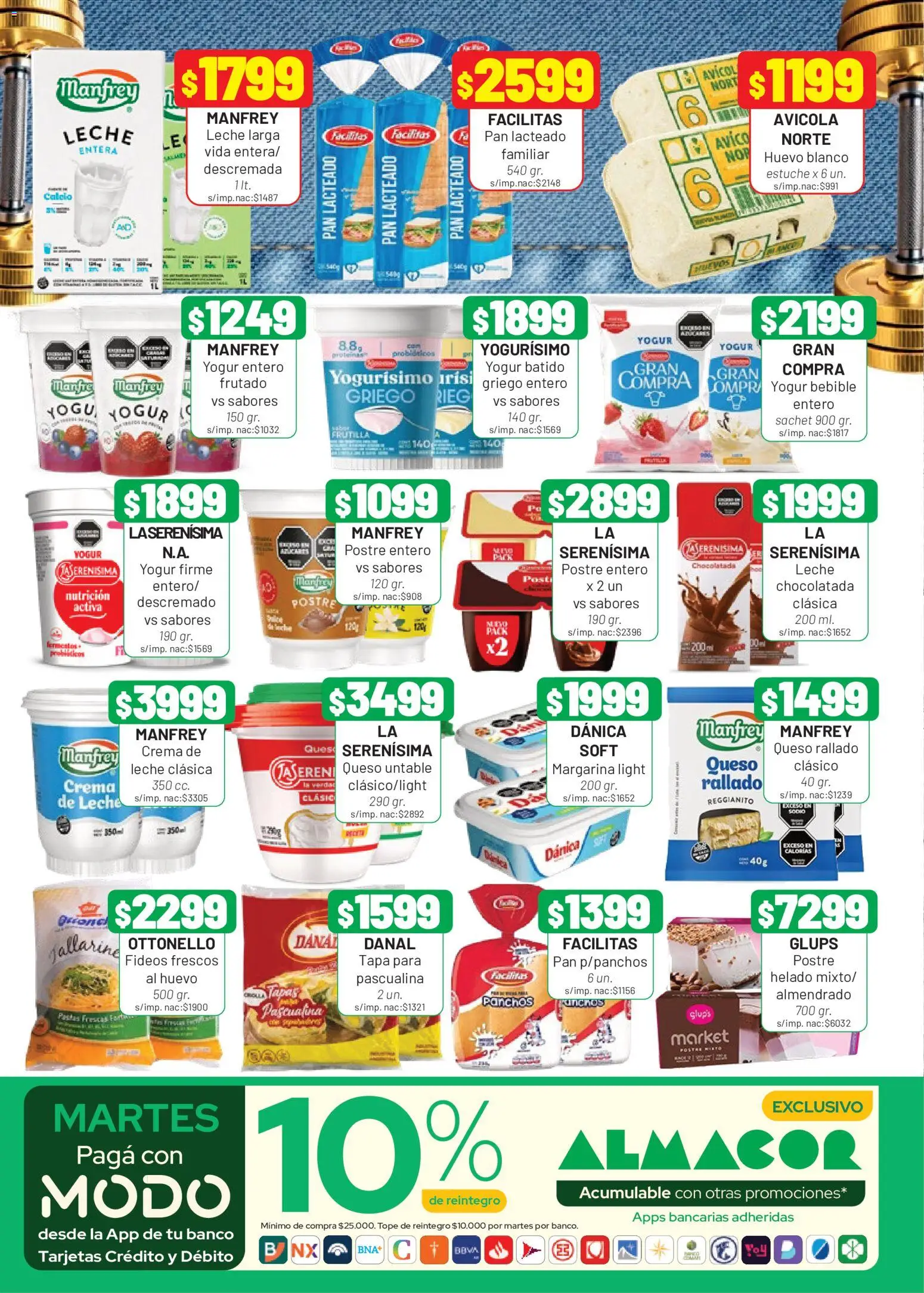 Vista previa del folleto de la tienda Almacor válido desde el 10/09/2026 
