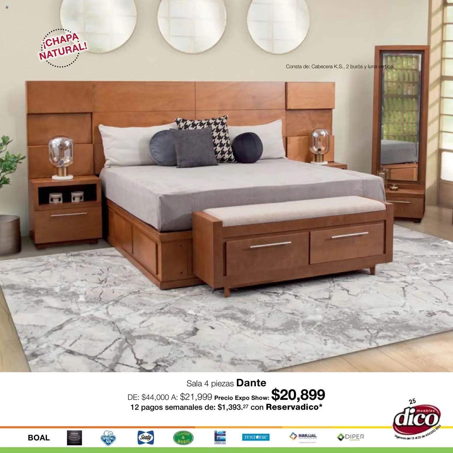 Vista previa las ofertas de la tienda Muebles Dico - Muebles Dico catálogo Expo Show desde el 13/08/2026 