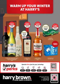 Preview of catalogue Harry Brown catalogue Benalla from shop Harry Brown valid 22/07/2026