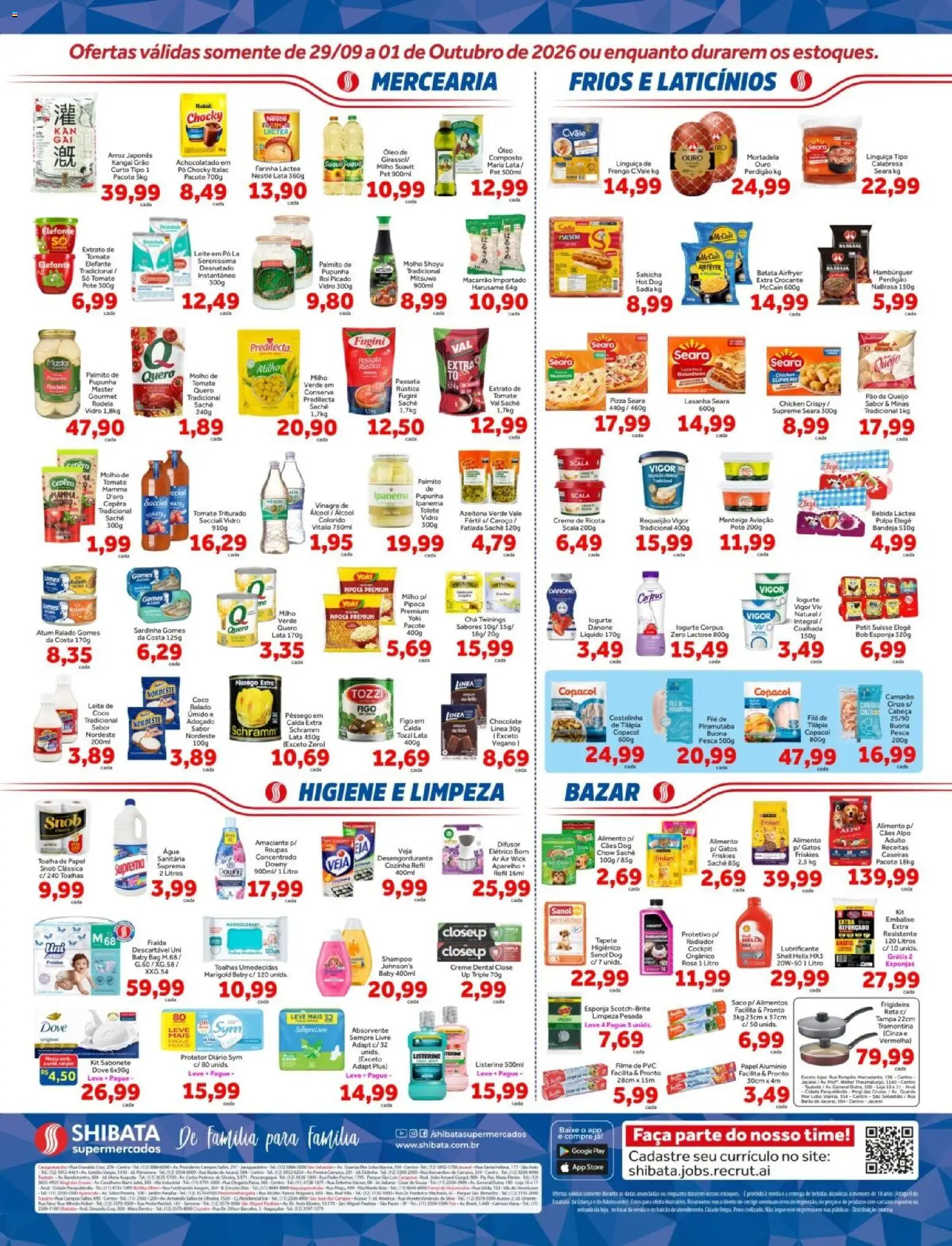 Ofertas Shibata até 01/10/2026. - Página 2