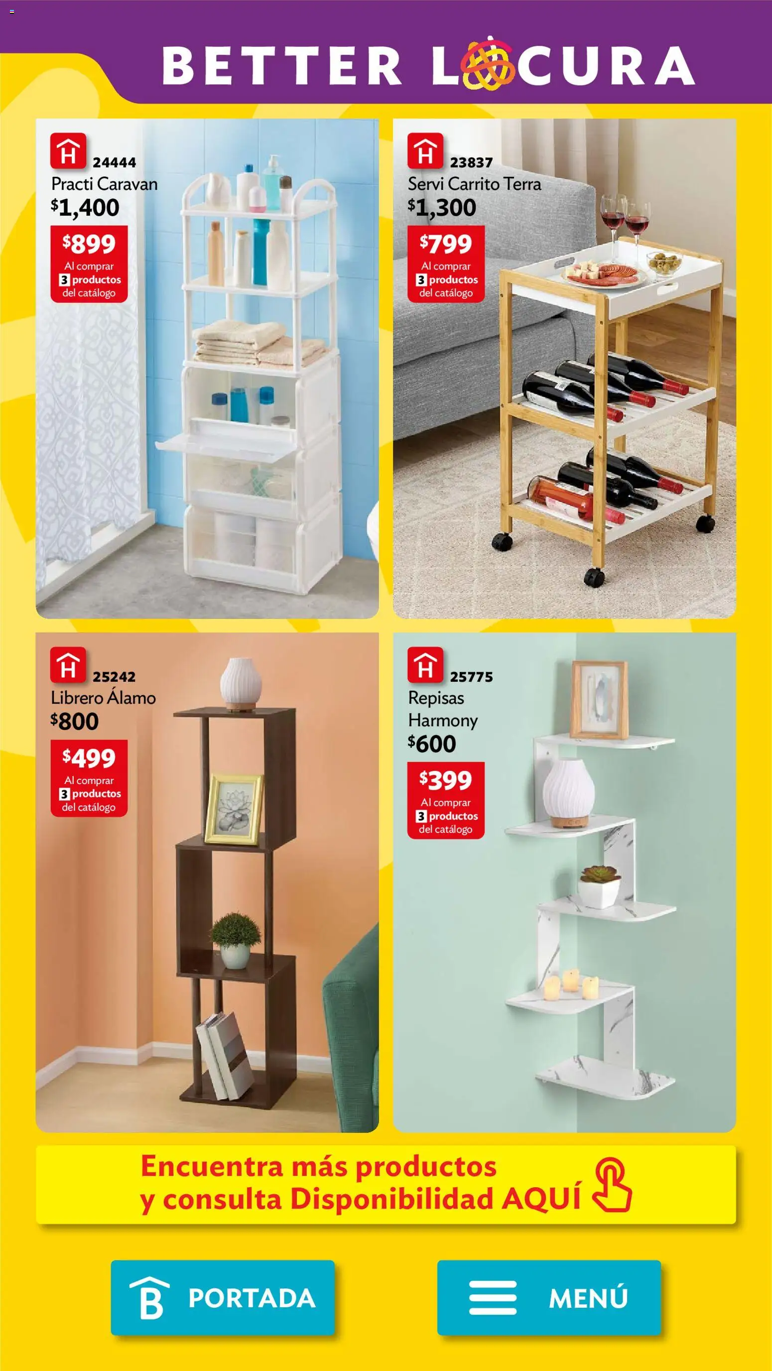 Vista previa las ofertas de la tienda Betterware - Betterware campaña 11 2026 desde el 02/11/2026 