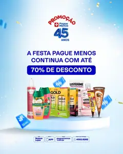 Pré-Visualização do folheto "Pague Menos - Catálogo atual" da loja Pague Menos válido a partir de 25/05/2026