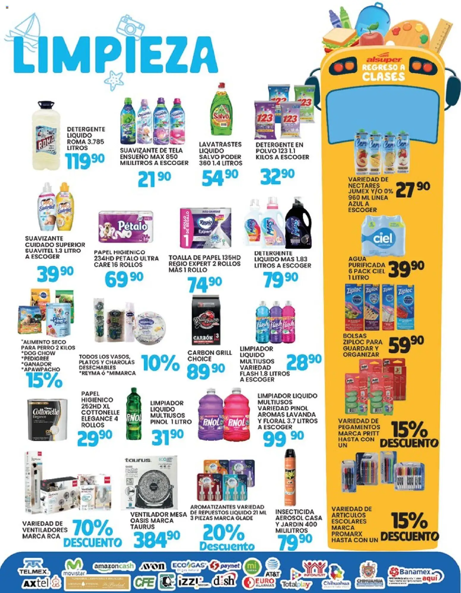Vista previa las ofertas de la tienda Alsuper - Alsuper folleto desde el 04/09/2026 