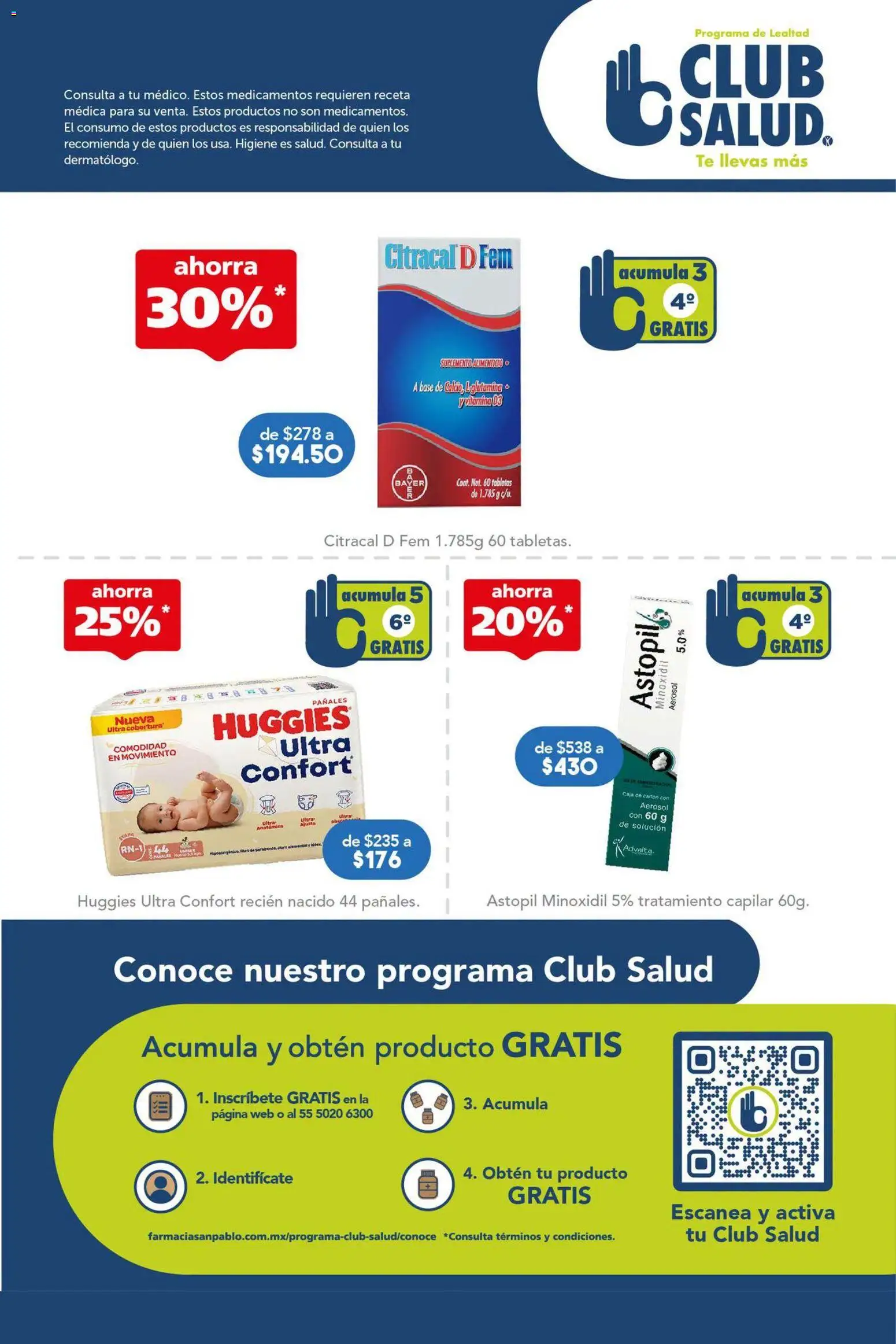 Vista previa las ofertas de la tienda Farmacia San Pablo - Farmacia San Pablo catálogo desde el 06/09/2026 