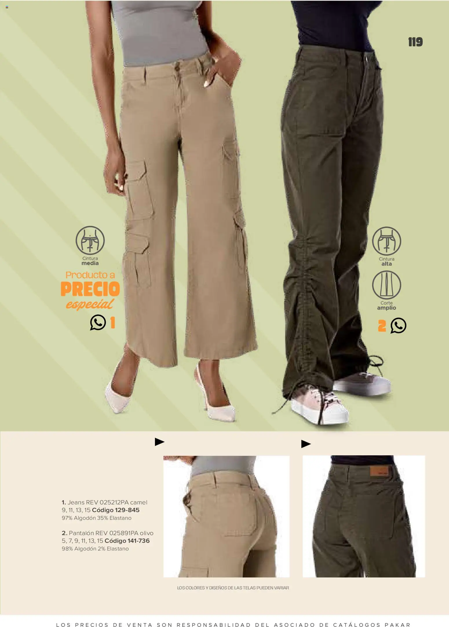 Vista previa las ofertas de la tienda SC Pakar - Catálogo Ropa desde el 30/01/2026 