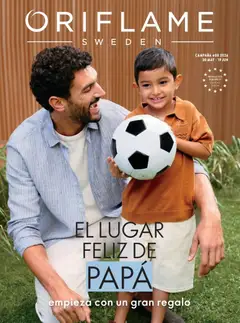 Vista previa las ofertas de la tienda Oriflame - Oriflame campaña 8 2026 desde el 30/05/2026 