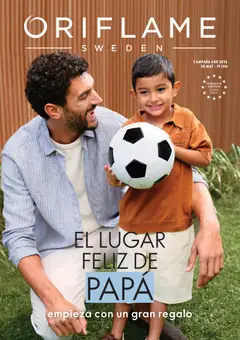 Vista previa las ofertas de la tienda Oriflame - Oriflame campaña 8 2026 desde el 30/05/2026 