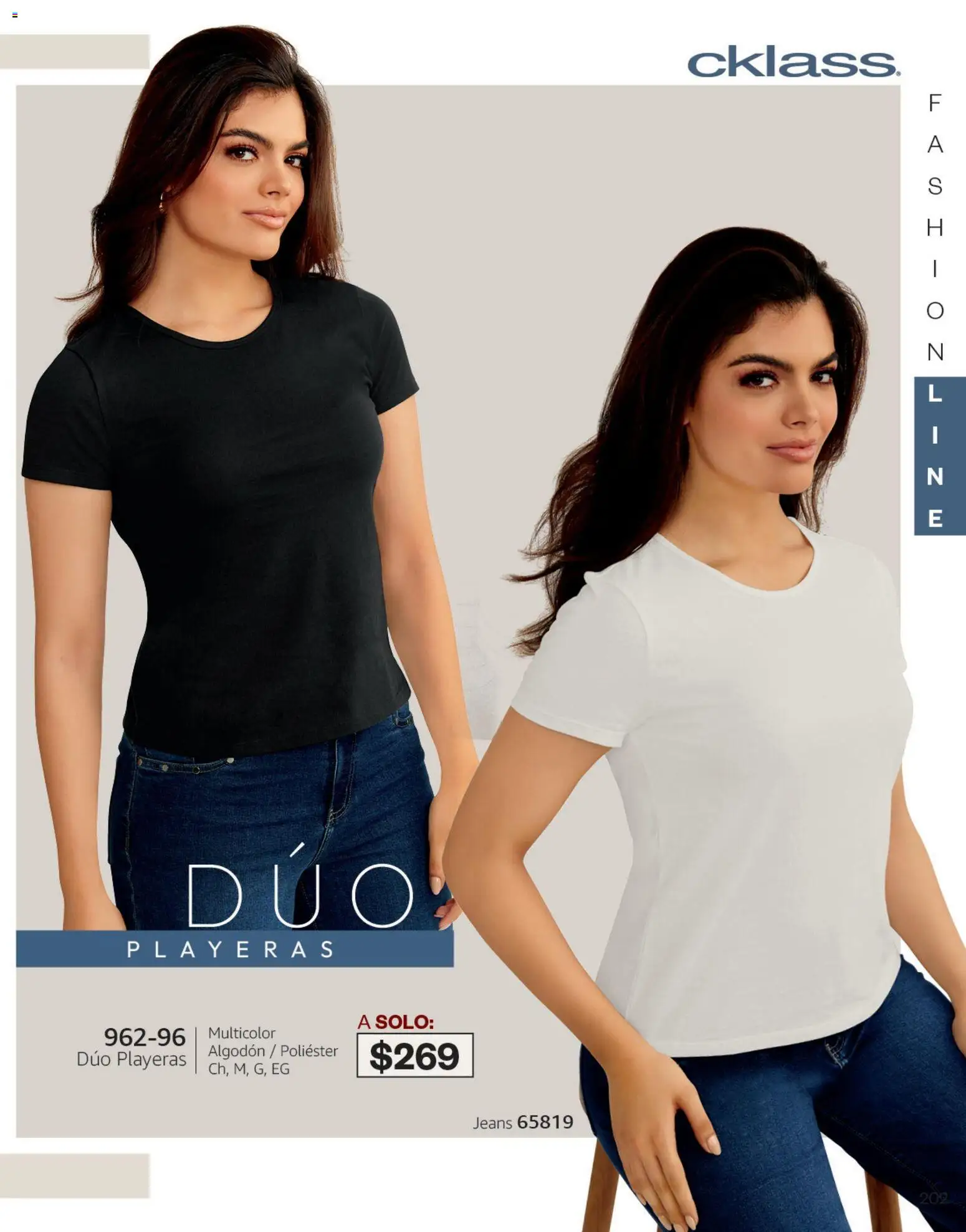 Vista previa las ofertas de la tienda Cklass - Cklass catálogo Otoño Invierno desde el 08/07/2026 