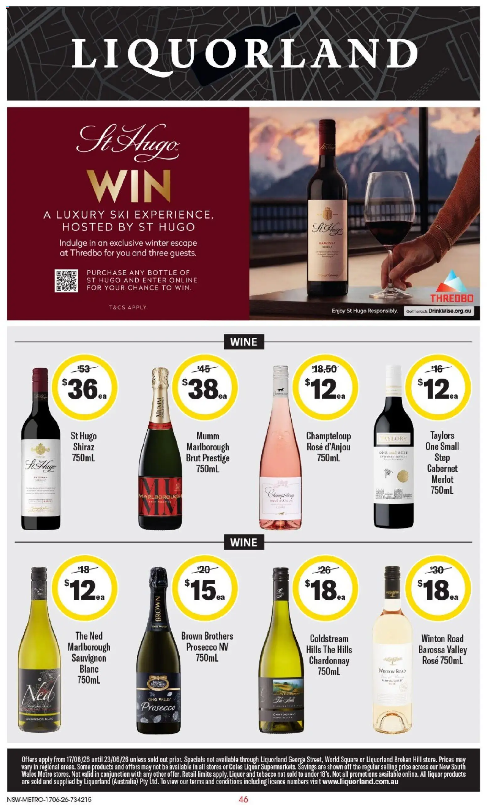 Preview of catalogue Liquorland catalogue from shop Liquorland valid 17/06/2026