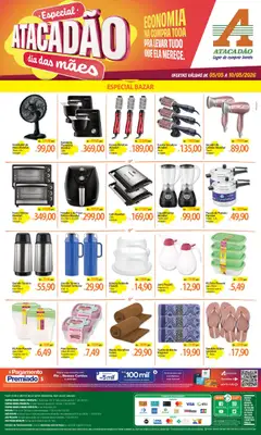 Pré-Visualização do folheto "Atacadão ofertas - PB" da loja Atacadão válido a partir de 05/05/2026