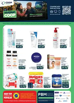 Pré-Visualização do folheto "Coop ofertas Inverno Drogaria" da loja Coop válido a partir de 20/07/2026