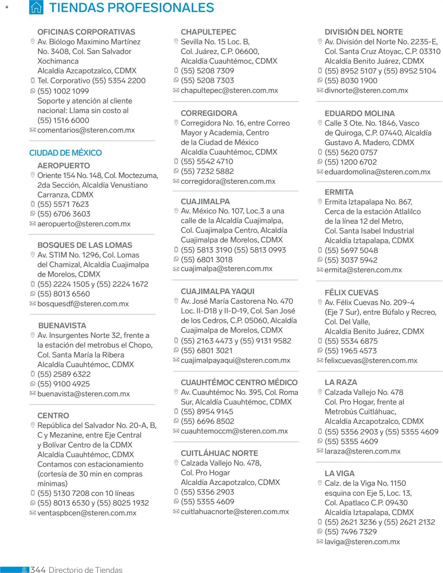 Vista previa las ofertas de la tienda Steren - Catálogo desde el 01/01/2026 