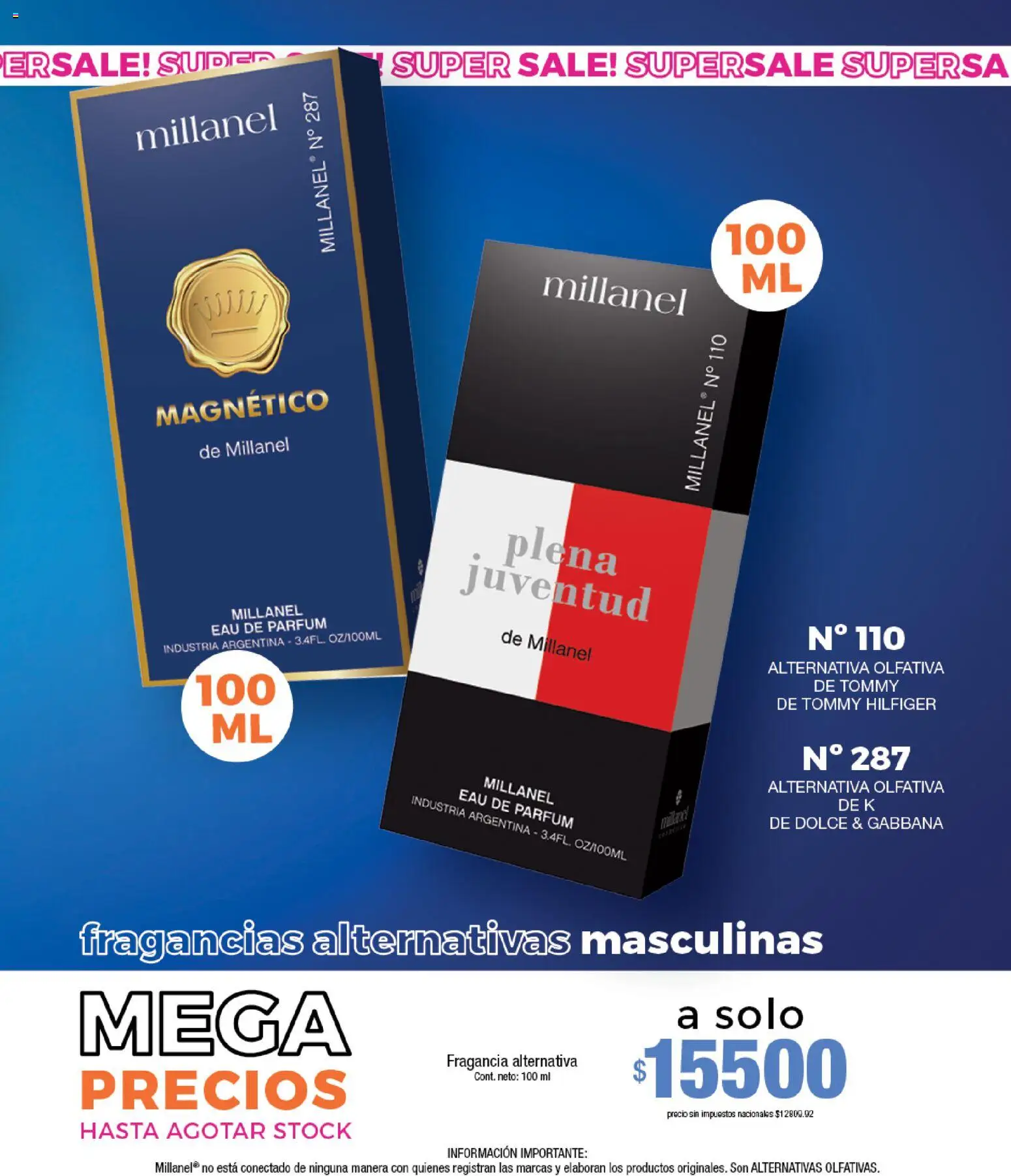 Vista previa del folleto de la tienda Millanel válido desde el 14/09/2026 