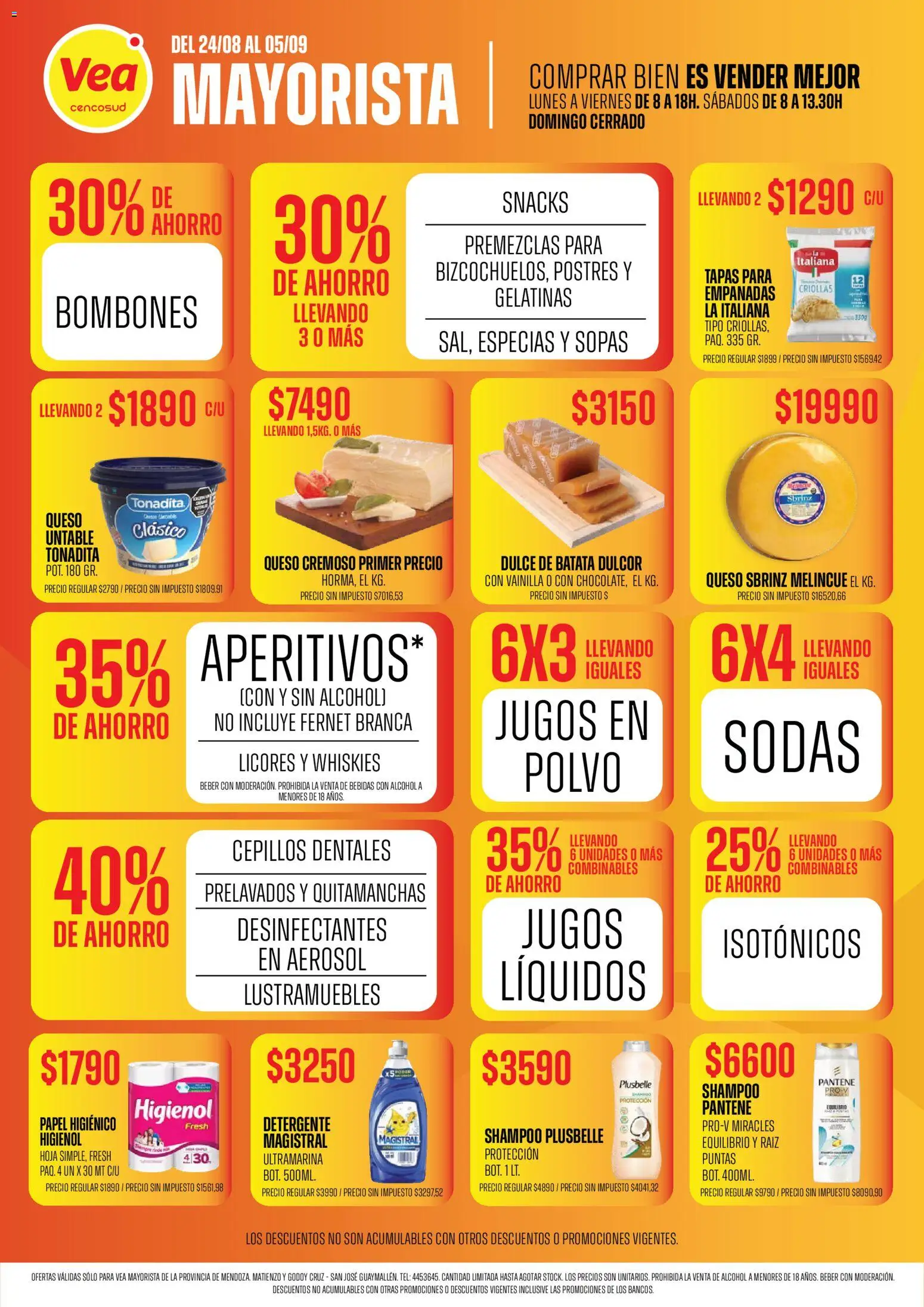 Vista previa del folleto de la tienda Vea válido desde el 24/08/2026 