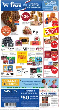 Ad Preview of Fry's Food Fry's Food Weekly Ad from 07/15/2026