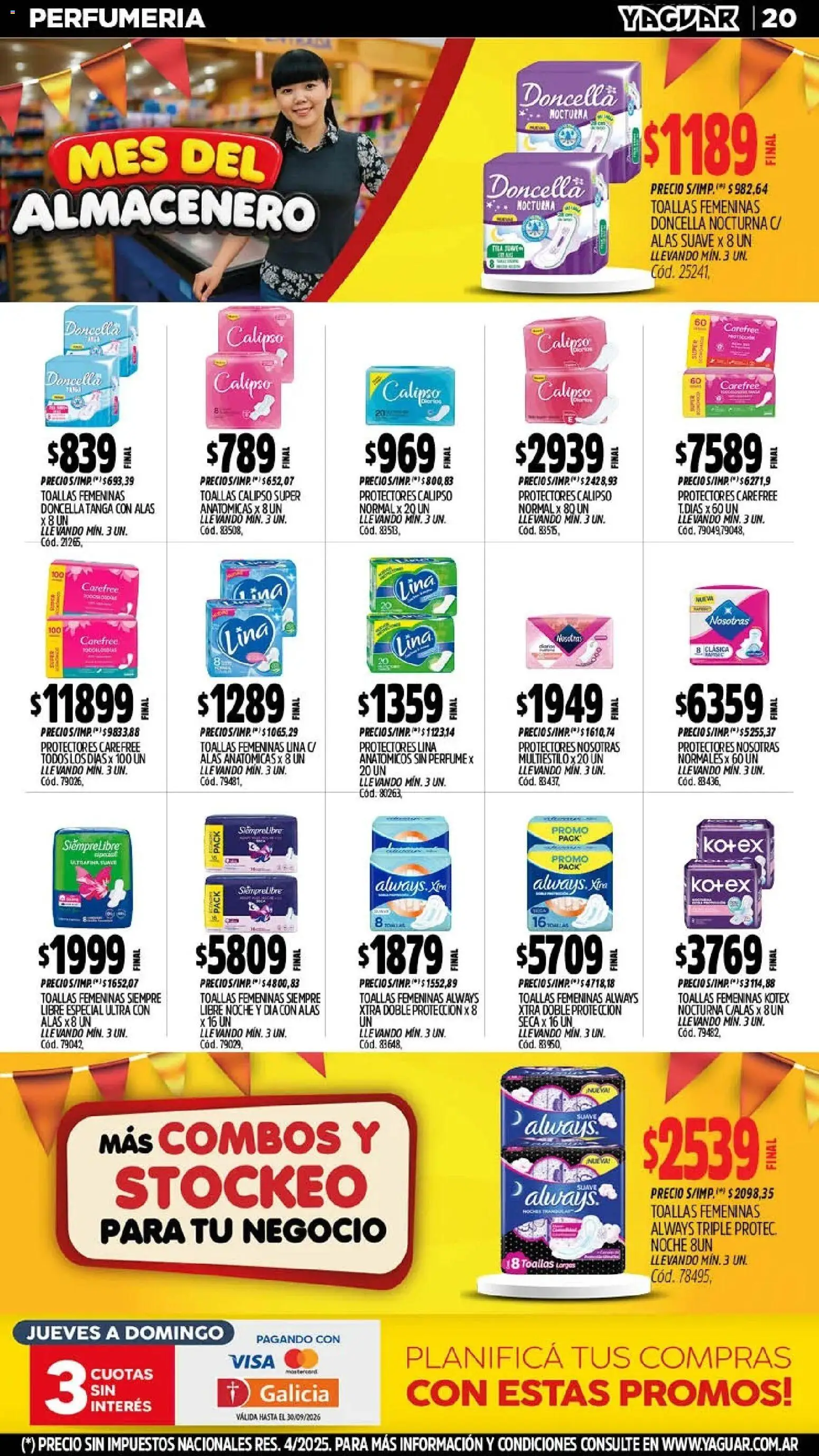 Vista previa del folleto de la tienda Yaguar válido desde el 28/09/2026 