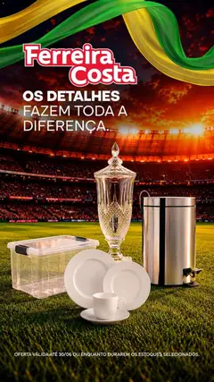 Pré-Visualização do folheto "Ferreira Costa - Ofertas atuais" da loja Ferreira Costa válido a partir de 24/06/2026