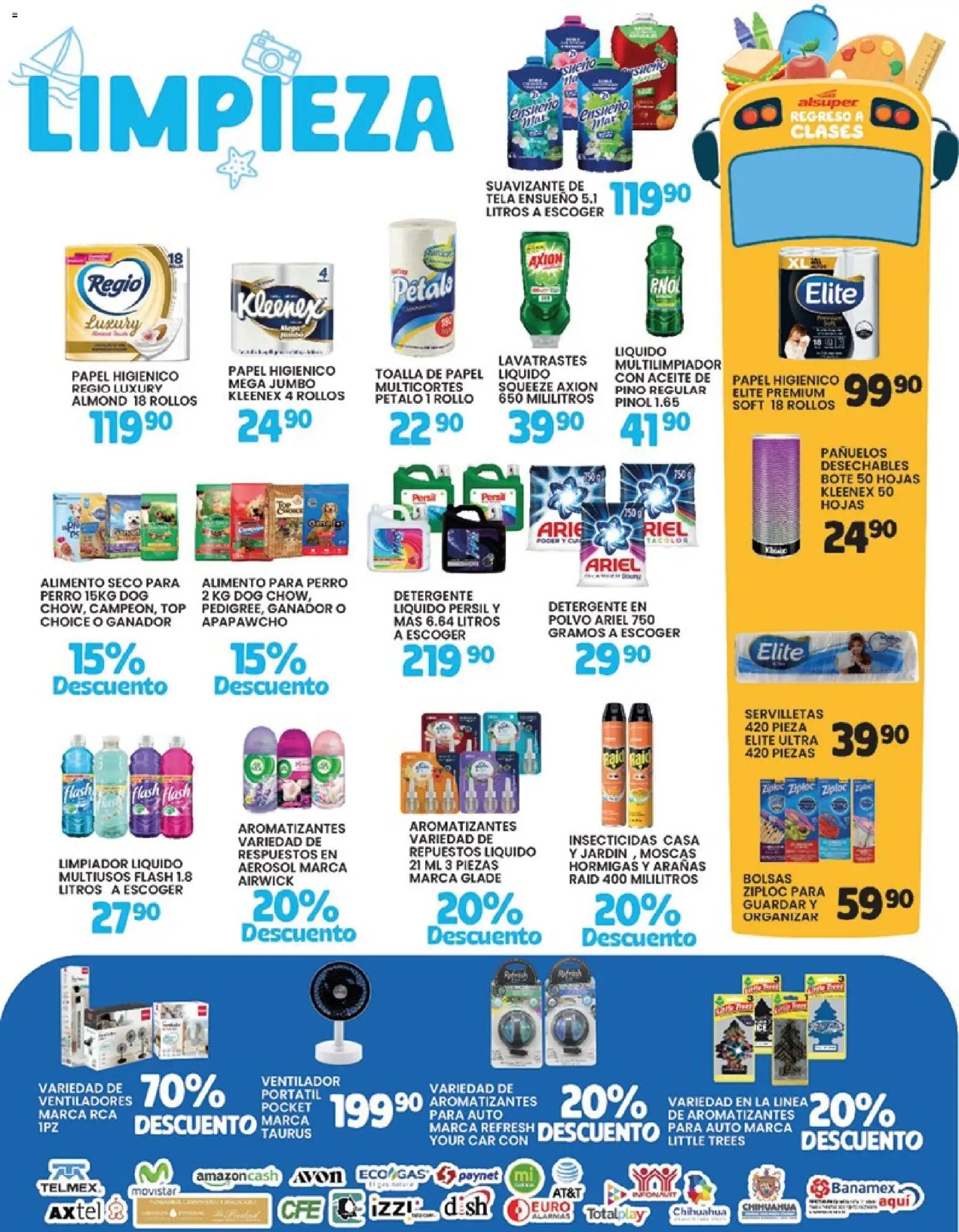 Vista previa las ofertas de la tienda Alsuper - Alsuper folleto desde el 18/08/2026 