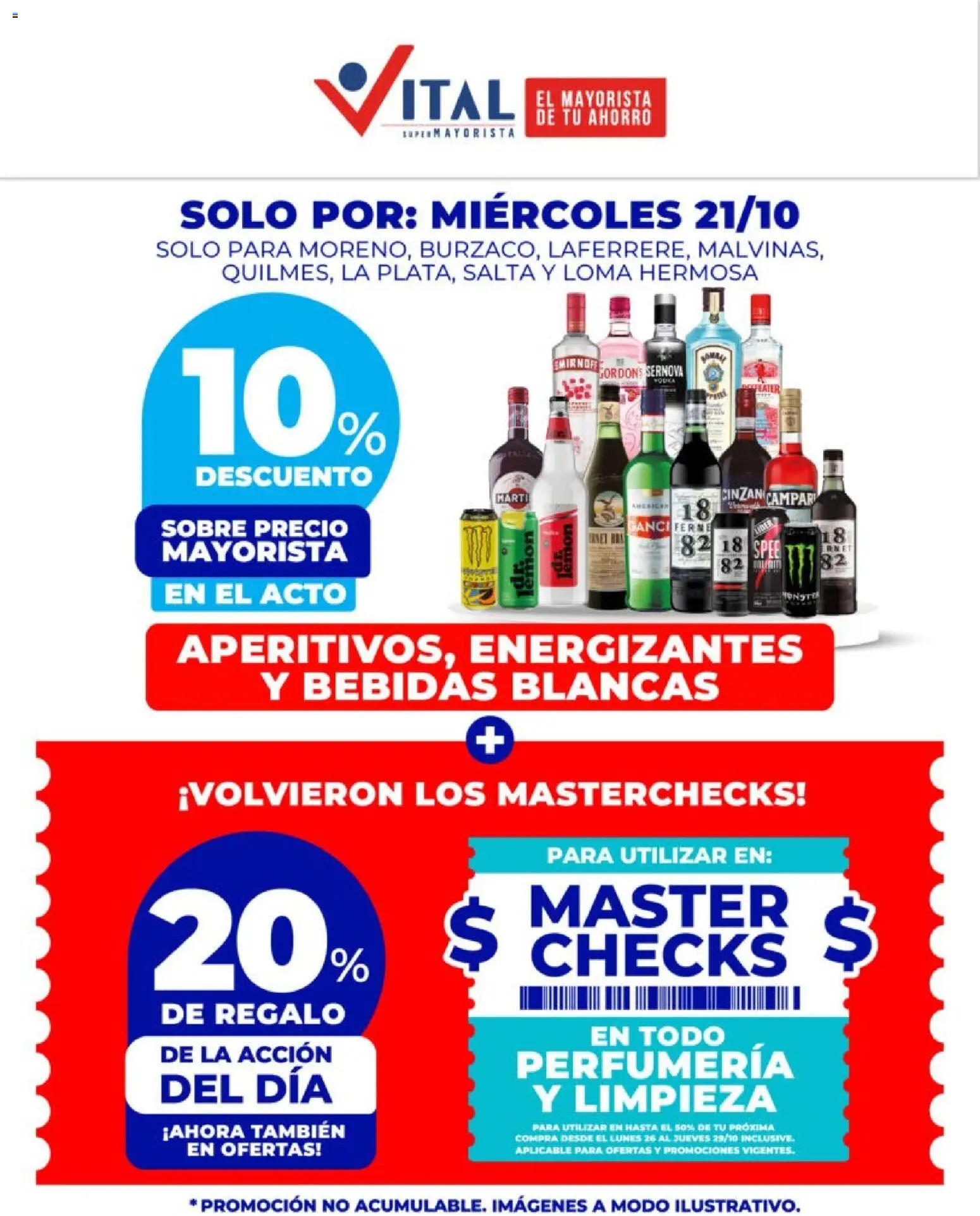 Vista previa del folleto de la tienda Vital válido desde el 21/10/2026 