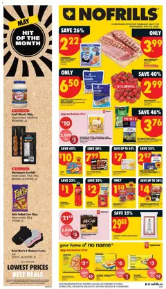 Preview of leaflet No Frills weekly flyer - AB from shop No Frills is valid from May 07, 2026