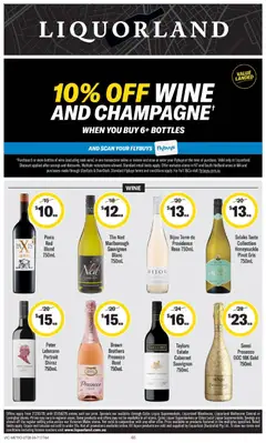 Preview of catalogue Liquorland catalogue VIC from shop Liquorland valid 27/05/2026