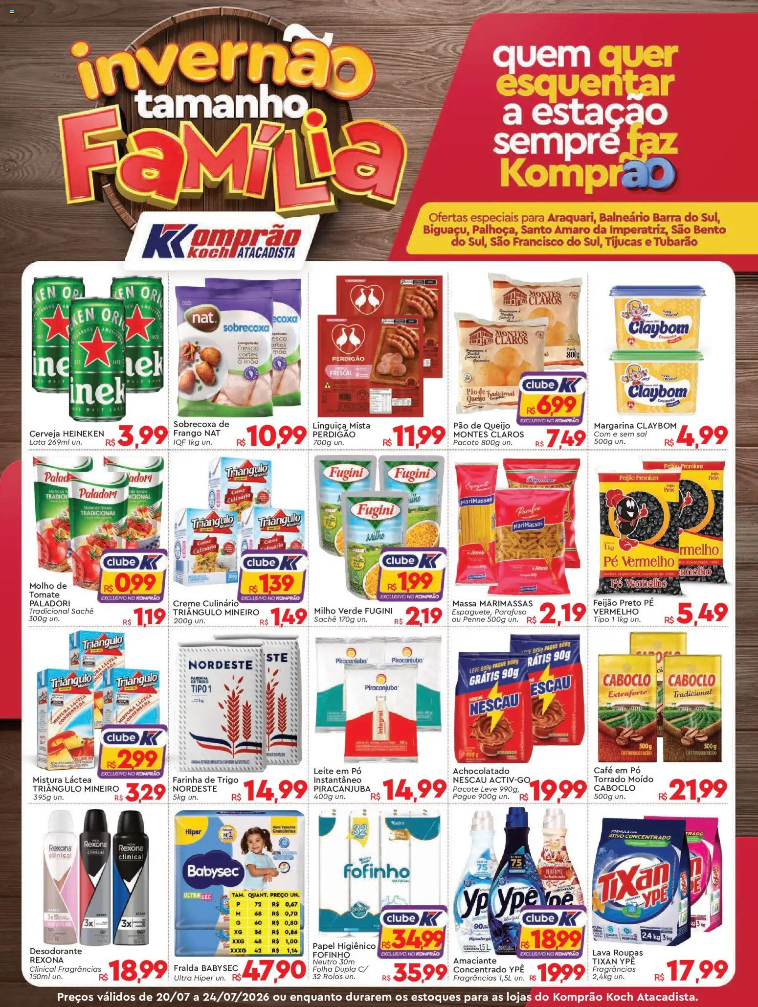 Ofertas Komprao Atacadista até 24/07/2026.