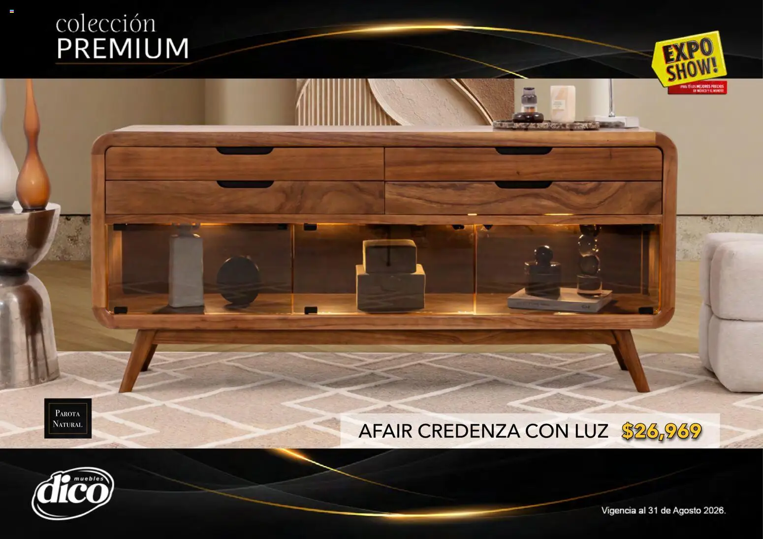 Vista previa las ofertas de la tienda Muebles Dico - Muebles Dico catálogo Colección Premium desde el 01/08/2026 