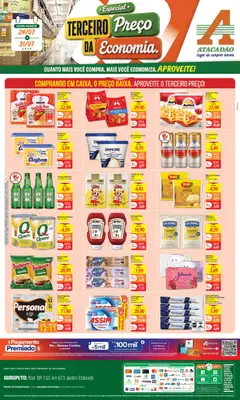 Pré-Visualização do folheto "Atacadão ofertas - TO" da loja Atacadão válido a partir de 24/07/2026