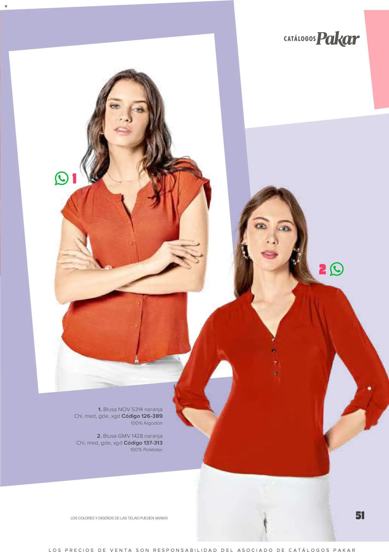 Vista previa las ofertas de la tienda SC Pakar - Catálogo Ropa desde el 30/01/2026 