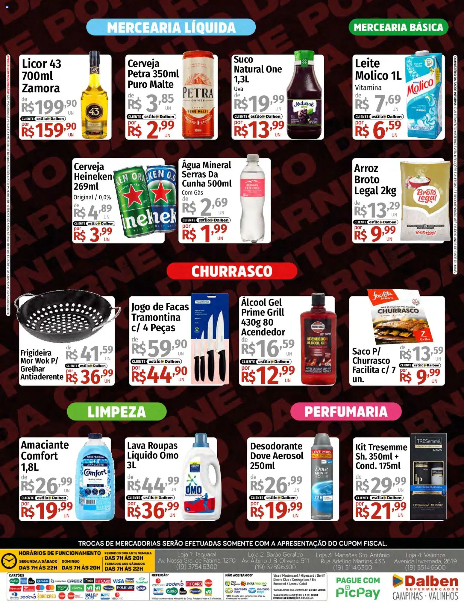 Ofertas Supermercado Dalben até 03/09/2026. - Página 4