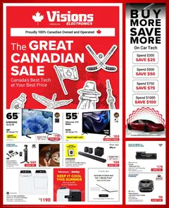 Preview of leaflet Visions weekly flyer / circulaire from shop Visions is valid from May 15, 2026
