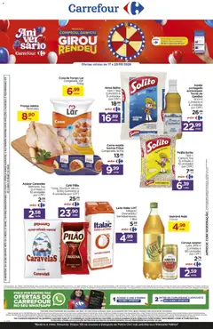 Pré-Visualização do folheto "Carrefour ofertas Semanal" da loja Carrefour válido a partir de 17/09/2026