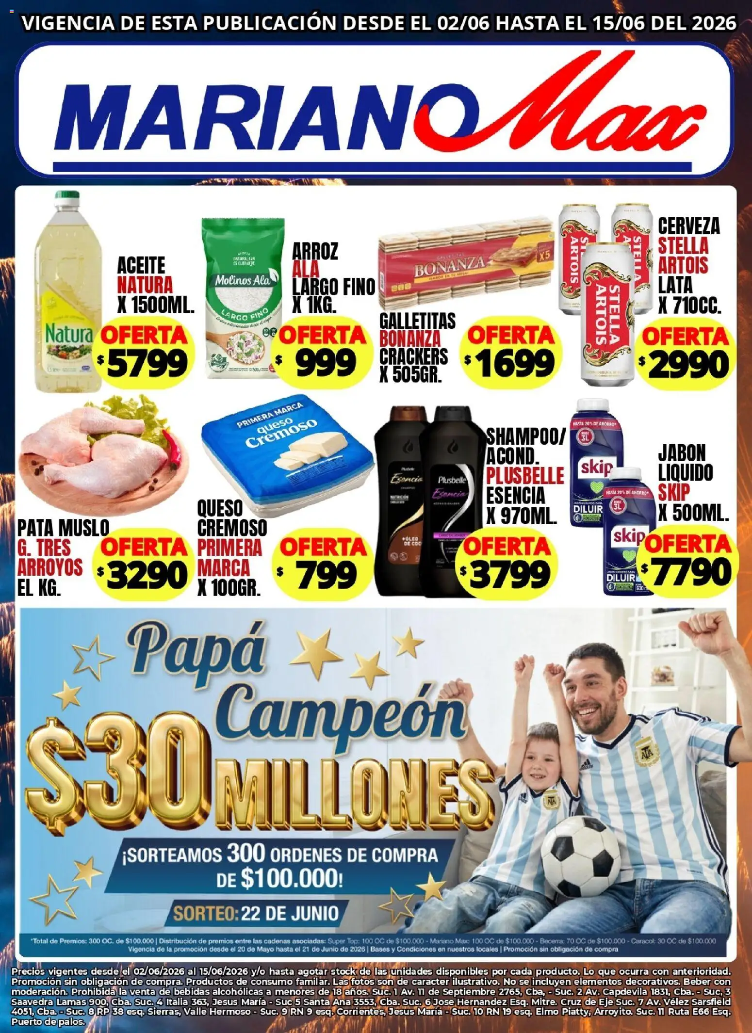 Vista previa del folleto de la tienda Mariano Max válido desde el 02/06/2026 
