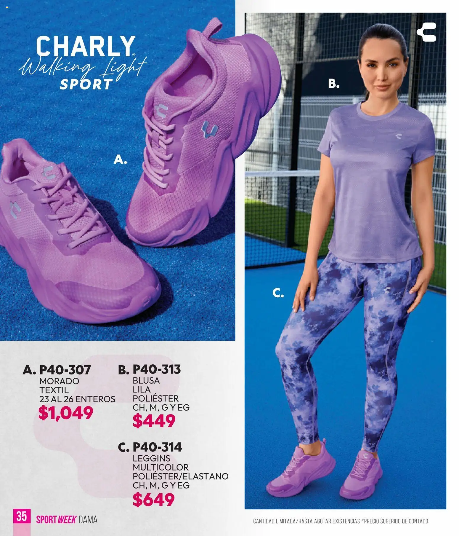 Vista previa las ofertas de la tienda Cklass - Cklass catálogo Sportweek desde el 28/04/2026 - Blusa