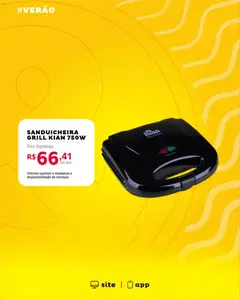 Pré-Visualização do folheto "Casa e Video ofertas" da loja Casa e Video válido a partir de 27/10/2026