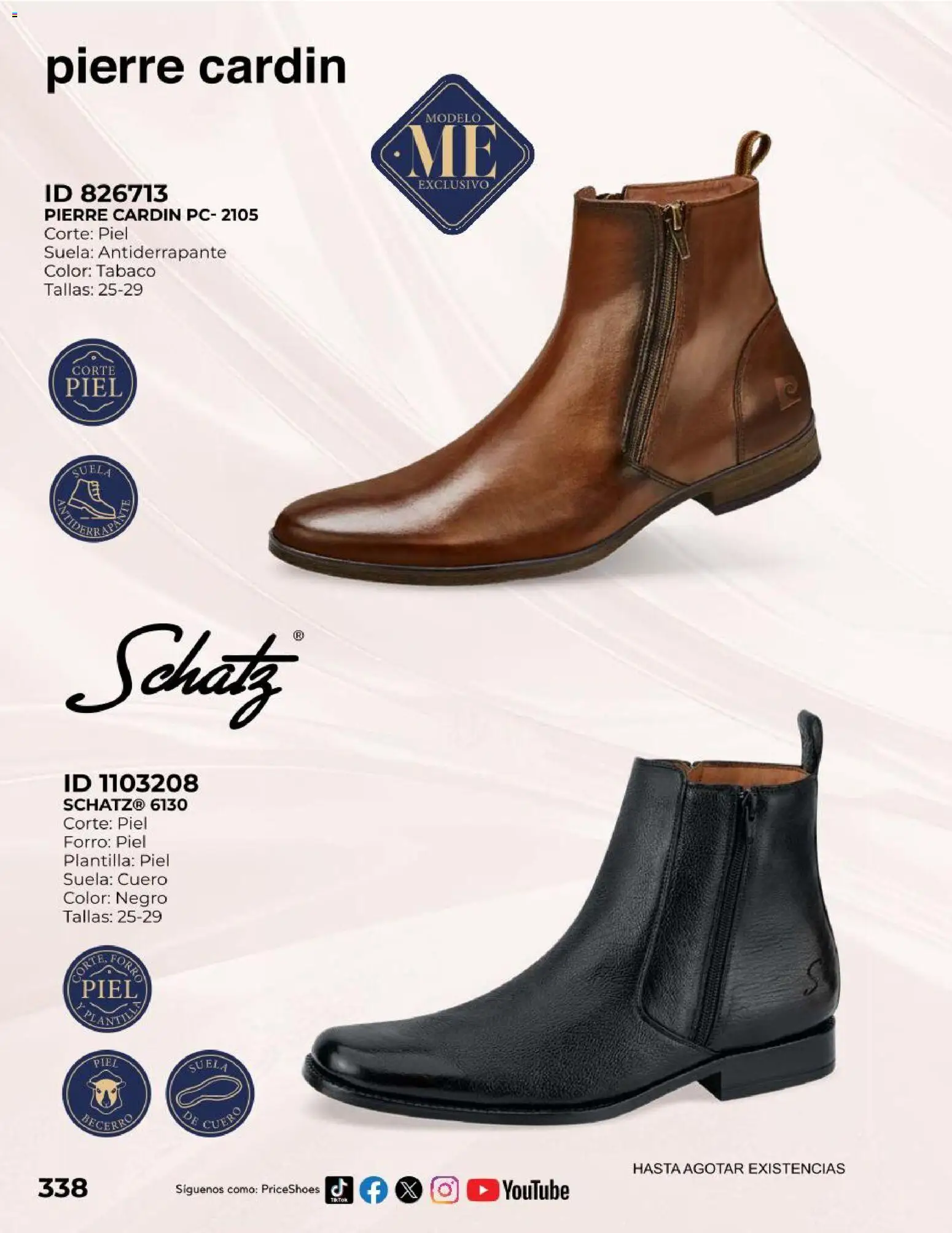 Vista previa las ofertas de la tienda Price Shoes - Price Shoes catálogo Exclusivos desde el 01/10/2026 