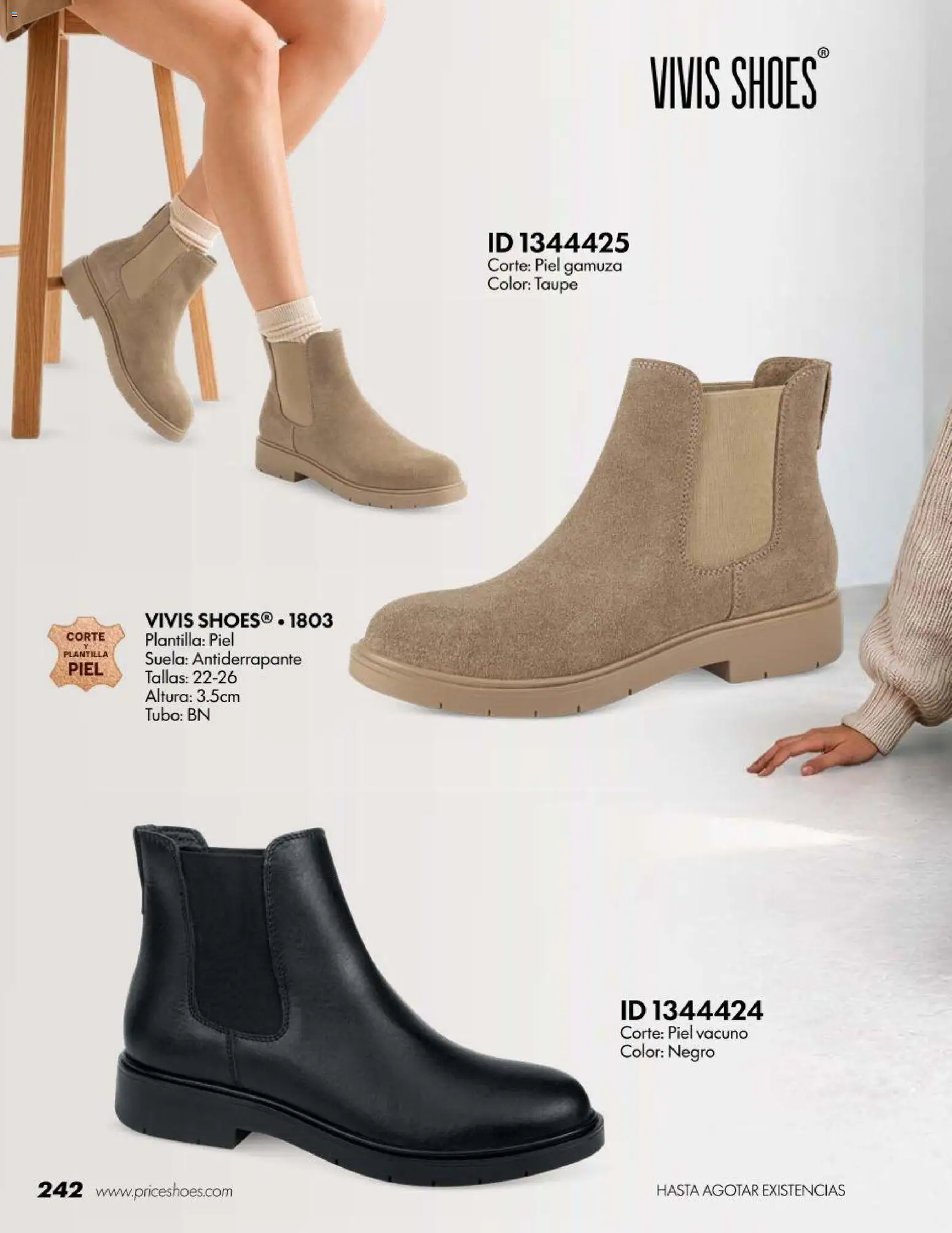 Vista previa las ofertas de la tienda Price Shoes - Price Shoes catálogo Botas desde el 18/07/2026 