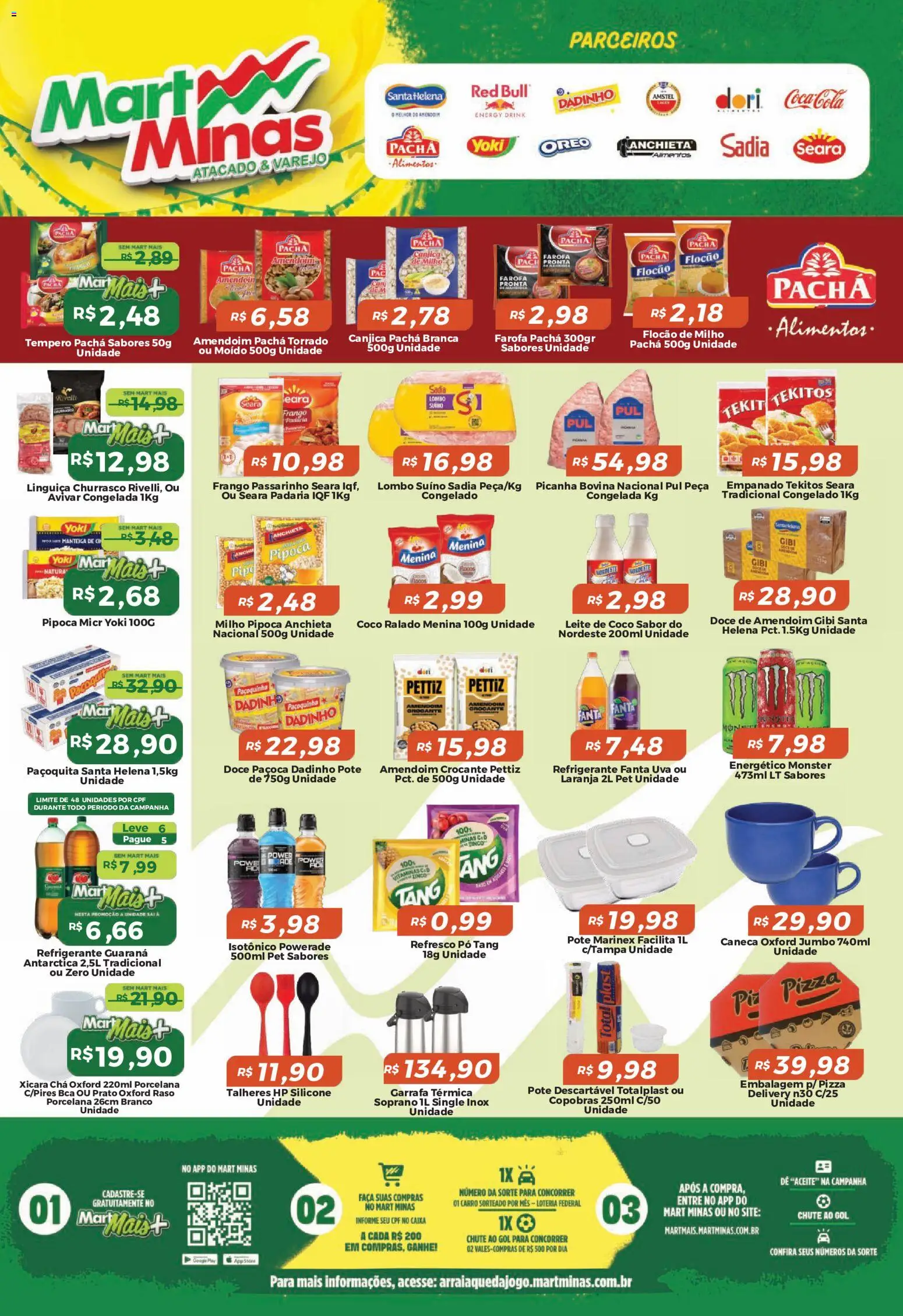 Ofertas Mart Minas ofertas até 22/07/2026. - Página 2