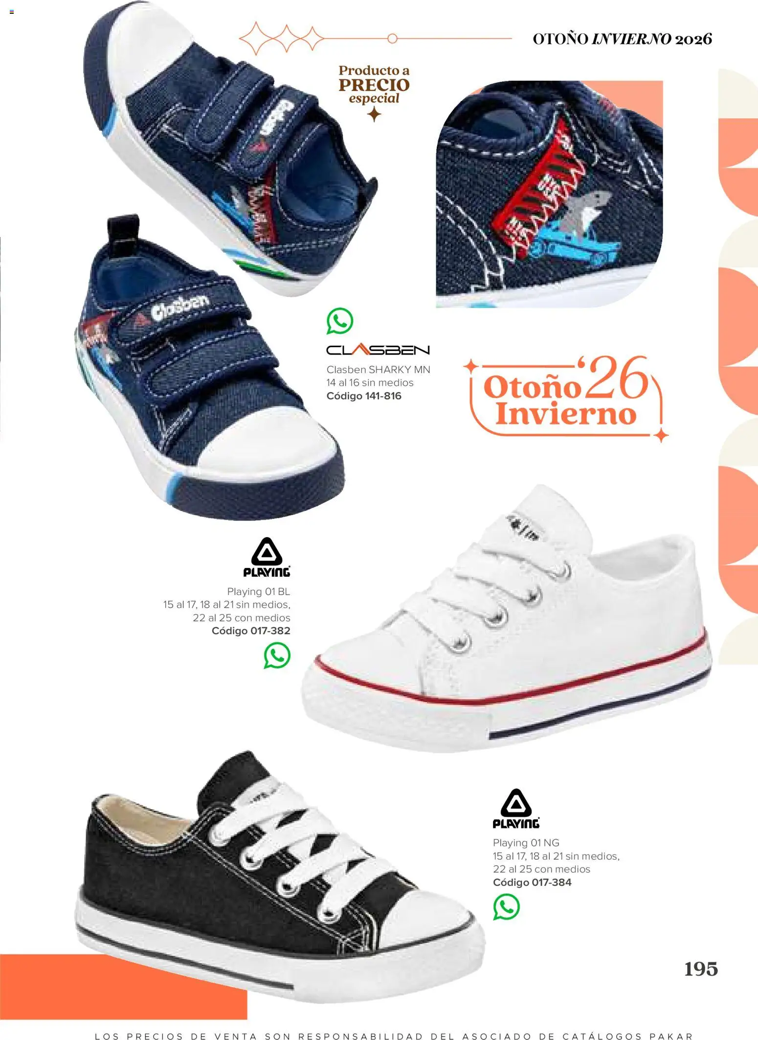 Vista previa las ofertas de la tienda SC Pakar - SC Pakar catálogo Niña desde el 31/07/2026 