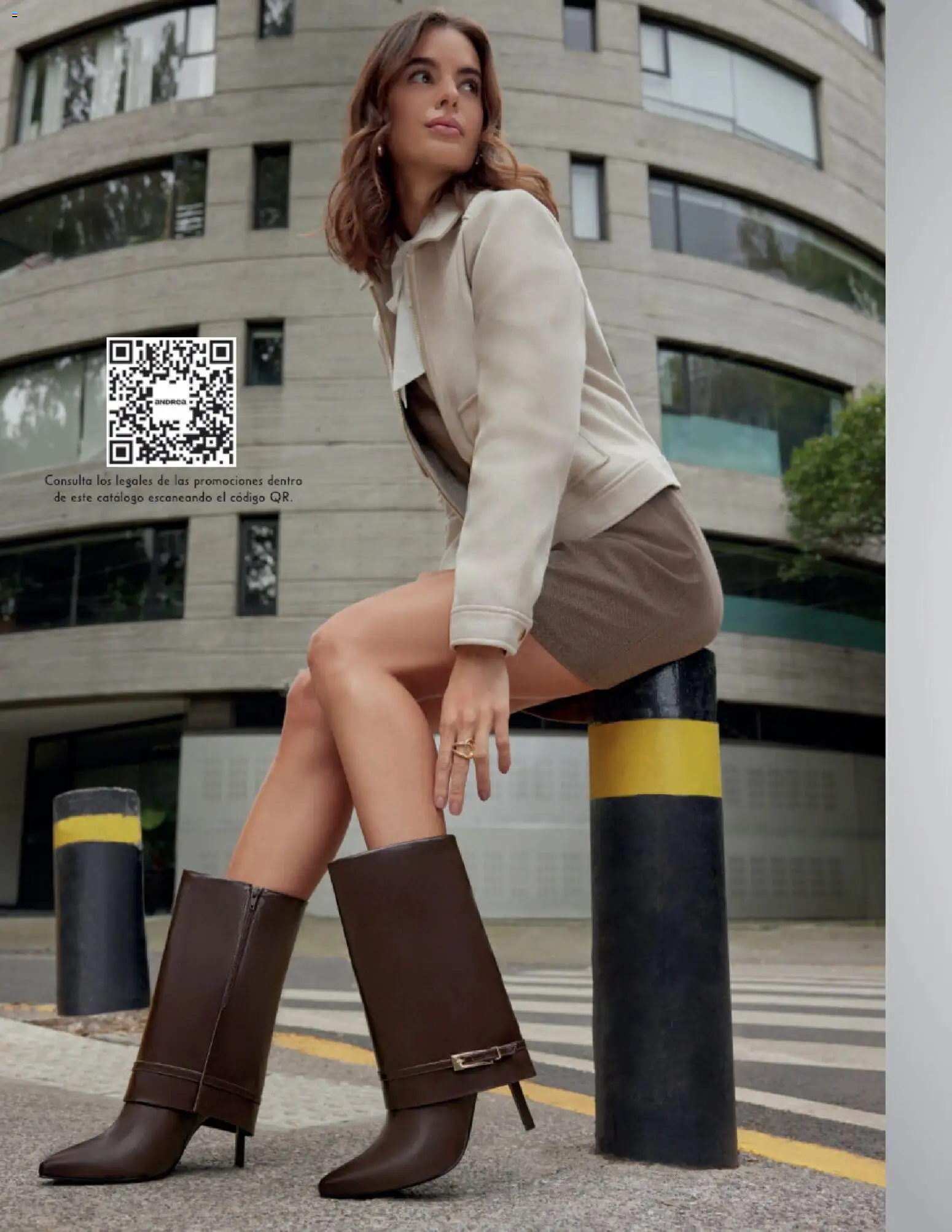 Vista previa las ofertas de la tienda Andrea - Andrea catálogo Otoño Invierno desde el 23/08/2026 