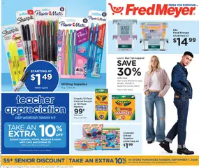 Ad Preview of Fred Meyer Fred Meyer Home & Apparel from 08/19/2026