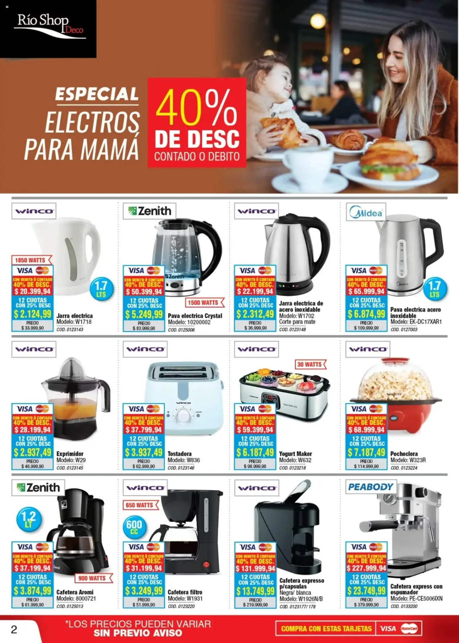 Vista previa del folleto de la tienda Río Shop Deco válido desde el 12/10/2026 