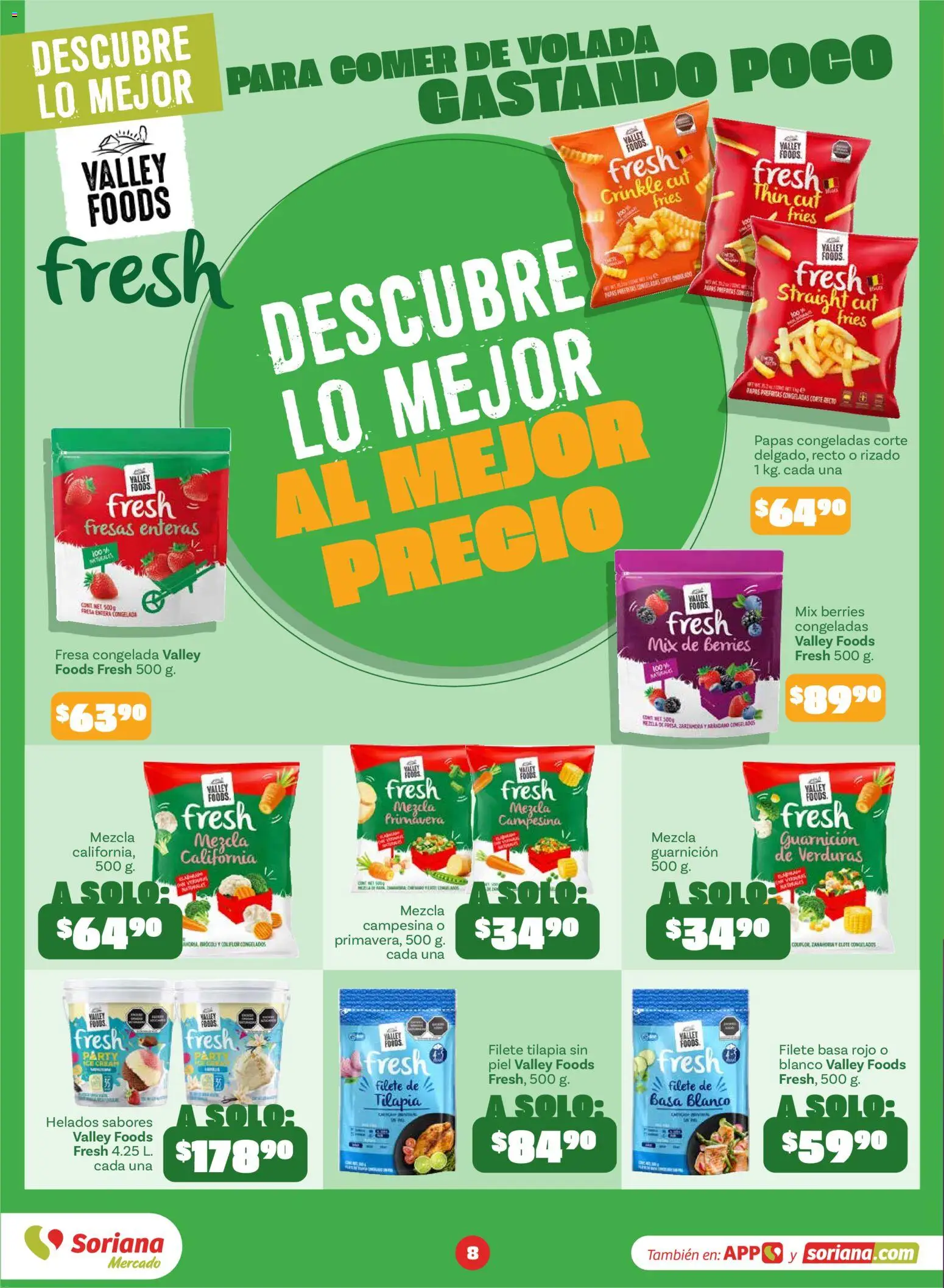Vista previa las ofertas de la tienda Soriana - Soriana Descubre lo mejor al mejor precio Mercado Nacional desde el 01/09/2026 