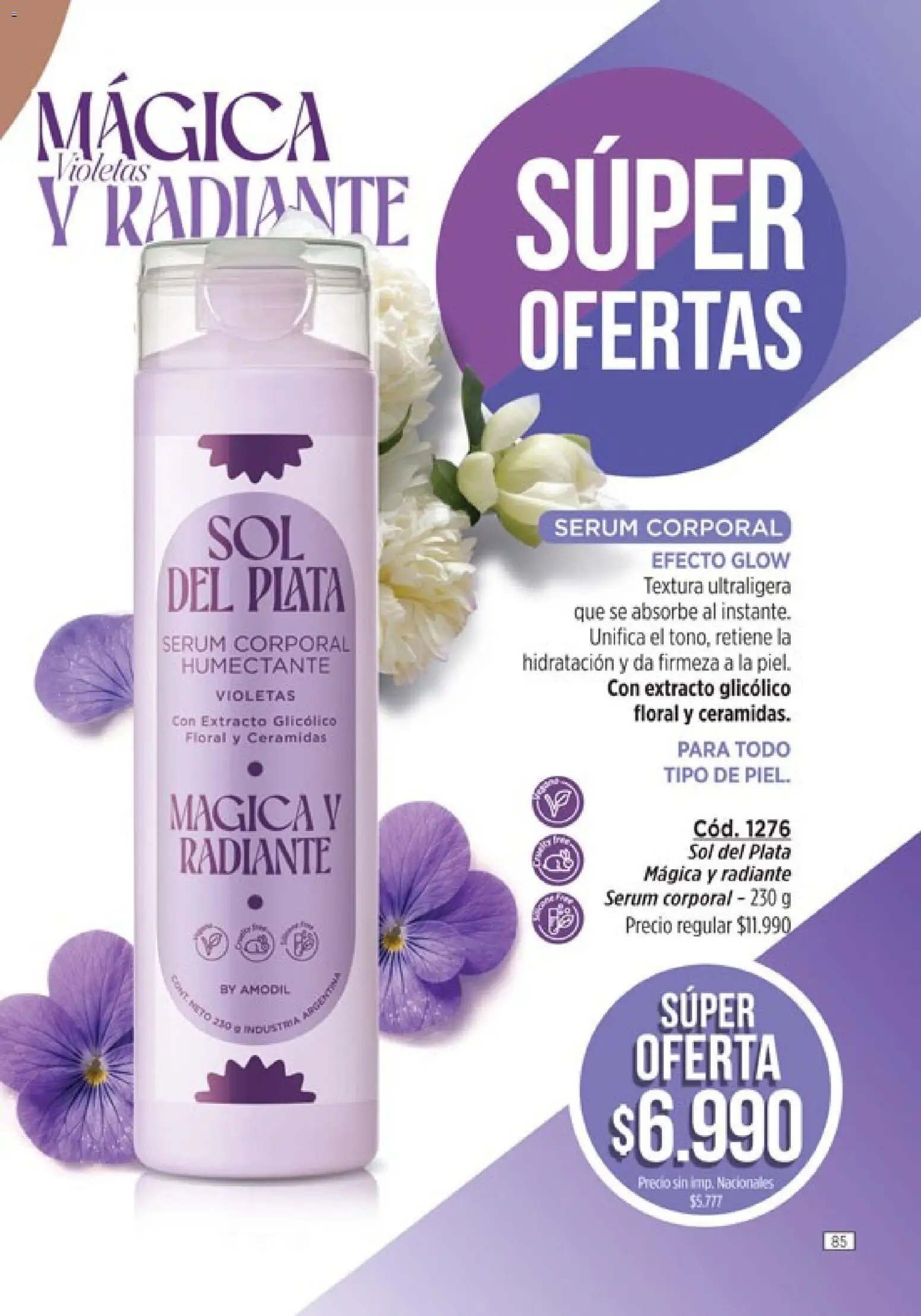 Vista previa del folleto de la tienda Amodil válido desde el 26/08/2026 