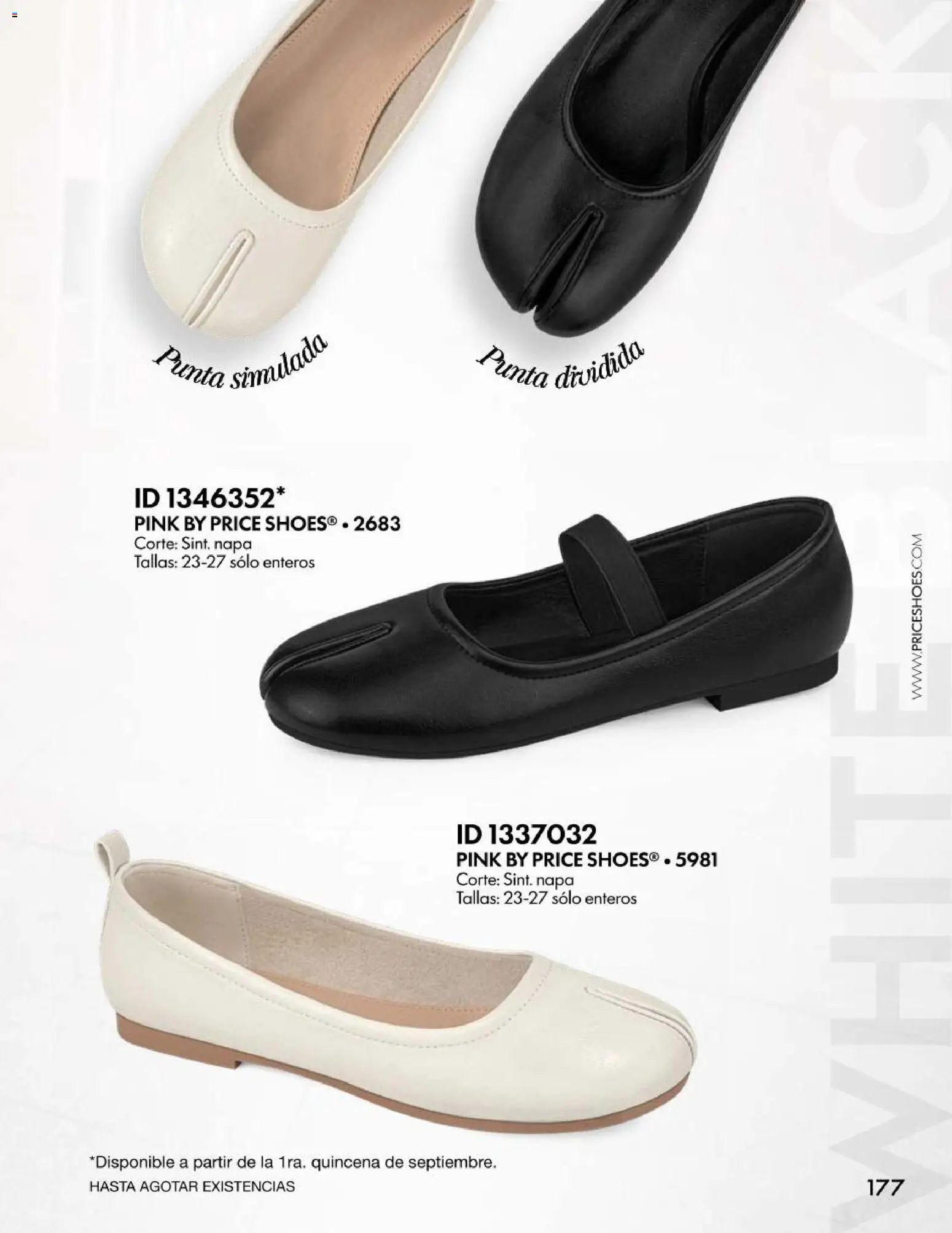 Vista previa las ofertas de la tienda Price Shoes - Price Shoes catálogo Vestir Casual desde el 28/08/2026 