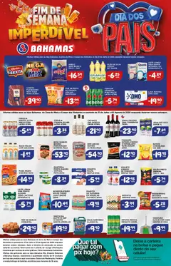 Pré-Visualização do folheto "Bahamas Supermercados ofertas Fim de Semana Imperdível" da loja Bahamas Supermercados válido a partir de 31/07/2026