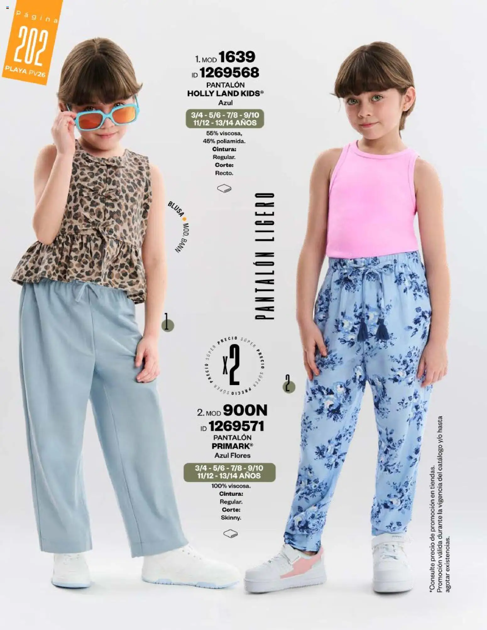 Vista previa las ofertas de la tienda Price Shoes - Catálogo Playa desde el 13/02/2026 - Flores, Blusa