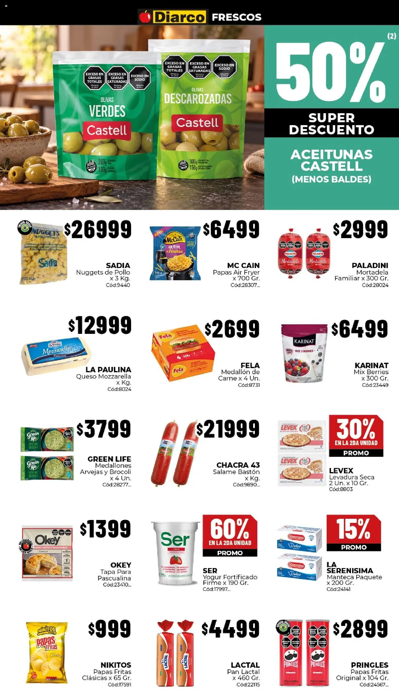 Vista previa del folleto de la tienda Diarco válido desde el 14/09/2026 